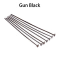 100-200pcs/bag 20 25 30 40 50 60 mm Flat Head Pins Gold/Copper/Rhodium Headpins For Jewelry Findings Making DIY Supplies