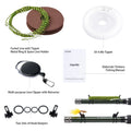 Goture Tenkara Fishing Kit Ultra Light Carbon Fly Fishing Rod 3.6m Mainline Tippet Flies Set Hook Keeper and Accessories Combo