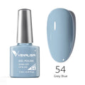 VENALISA Non Cleansing Topcoat Nail Art 7.5ml Soak off Base Coat Foundation No Wipe Top Coat Nail Gel Funny Bunny Gel Varnish