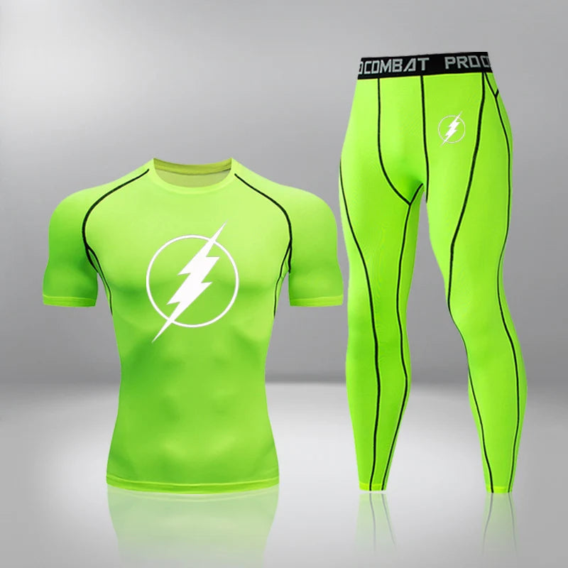 Men's Warm Base Coat Thermal Underwear Set Winter Cosy Line For Hunting Hiking Active Sports Track And Field Team,Football Sport