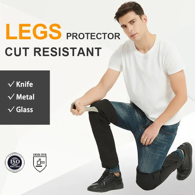 Outdoor stab proof Legs Protection Guard Knee Warmer | SAMAG