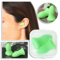 1 Pair Soft Foam Ear Plugs Tapered Travel Sleep Noise Prevention Earplugs Drop Shipping