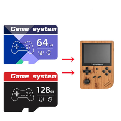Game Memory Card For RG351V Portable Console with 15000 | SAMAG