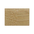 Classic Crocodile Pattern Card Holder Men Women Genuine Leather Leather Credit Card Case ID Card Holder Wallet Purse Pouch