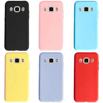 Shockproof Matte Soft Silicone Case For Samsung Galaxy J3 | SAMAG
