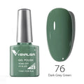 VENALISA Non Cleansing Topcoat Nail Art 7.5ml Soak off Base Coat Foundation No Wipe Top Coat Nail Gel Funny Bunny Gel Varnish