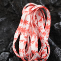 5 Style Cherry Blossom Pink AF1 Shoelace High-Cut Low-Cut Original Female Flower of Lace White Decorative Buckle Female Shoelace
