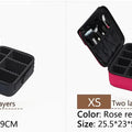 New Upgrade Large Capacity Cosmetic Bag Hot-selling Professinal Women Travel Makeup Case