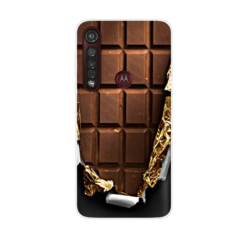 For Motorola Moto G8 Power Case Shockproof Soft silicone TPU Back Cover For Moto G8 Power Lite Phone Cases Case G8 Plus Cartoon