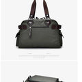 Men's Shoulder Bag Nylon Material British Casual Fashion School Style High Quality Multi-function Large Capacity Design