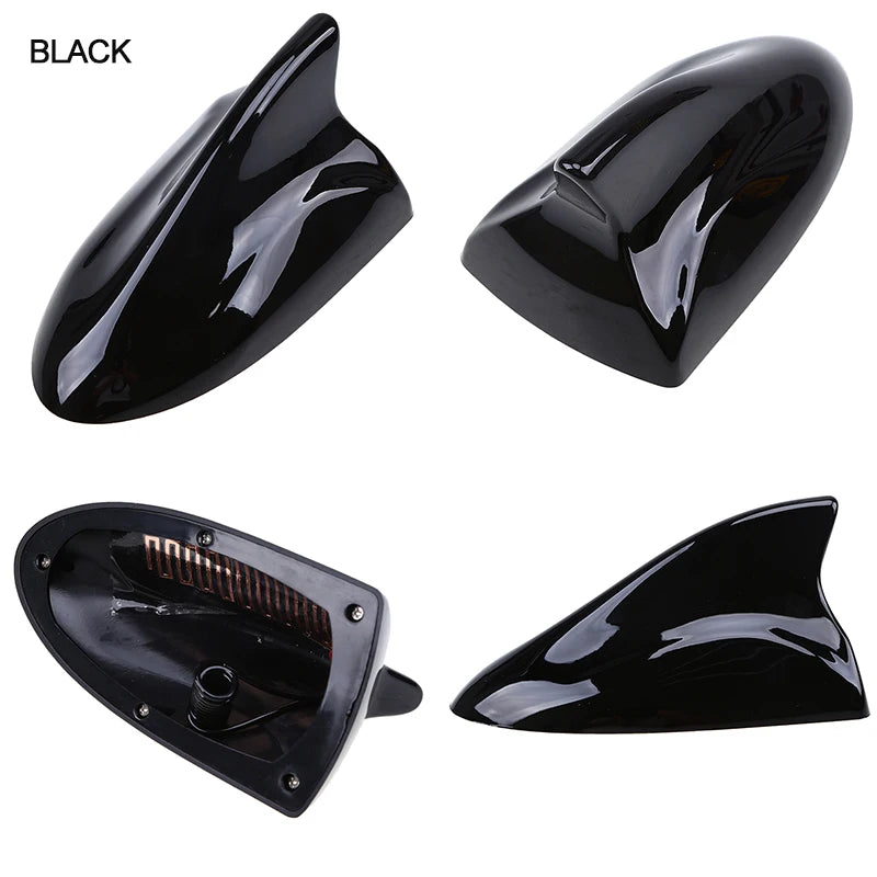 Car Shark Fin Antenna Roof Decoration Aerial Radio FM Signal for Ford Fiesta Kia BMW Citroen C4 Mini Cooper Opel 안테나 форд фиеста