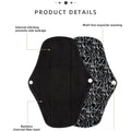 Reusable Menstrual Pads for Monthly Gaskets Women's Panties Washable Sanitary Napkin Female Hygiene Daily Towels Personal Health