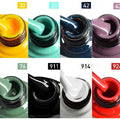 VENALISA Non Cleansing Topcoat Nail Art 7.5ml Soak off Base Coat Foundation No Wipe Top Coat Nail Gel Funny Bunny Gel Varnish