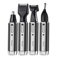 Kemei all in one grooming kit electric shaver for men razor rechargeable hair trimmer nose ear,beard,eyebrow, face shaving