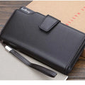 Baellerry Men Wallets Long Style High Quality Card Holder Male Purse Zipper Large Capacity Brand PU Leather Wallet For Men
