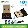 PzzPss USB Bluetooth 5.0 Adapter Dongle High Speed Transmitter Mini 5.0 4.0 Receiver For PC Computer Laptop | SAMAG