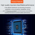 1 Pair HTB-GS-03 A/B Gigabit Fiber Optical Media Converter 1000Mbps Single Mode Single Fiber SC Port 20KM External Power Supply