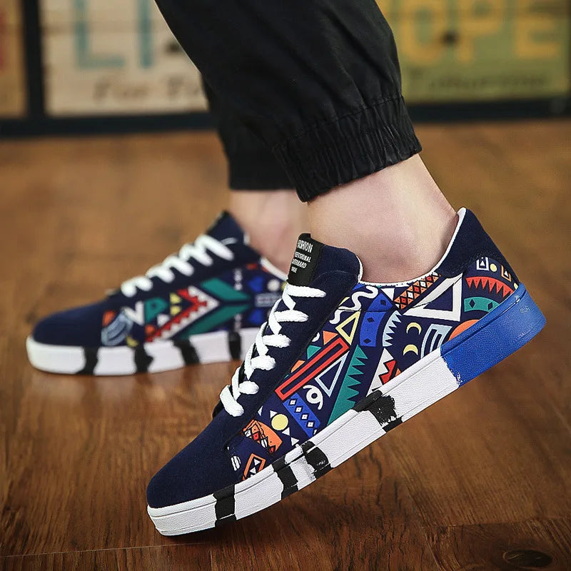 Men's Skateboarding Shoes Casual Outdoors Leisure | SAMAG