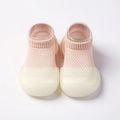 Baby Socks Shoes Kids Toddler First Walkers Soft Non-Slip Sole Knit Breathable Rubber Floor Shoes for Boys & Girls