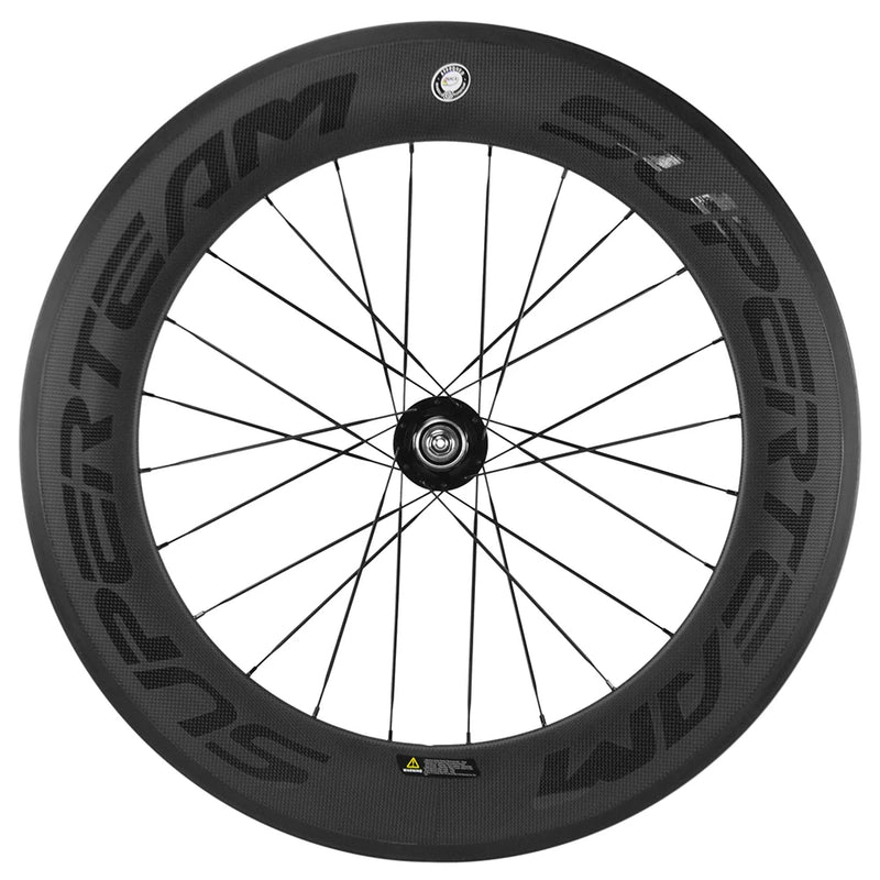 Track Bike Carbon Wheels 60/88mm Clincher 3k Matte Fixed Gear Bicycle Carbon Wheel Chinese Basalt Braking Surface