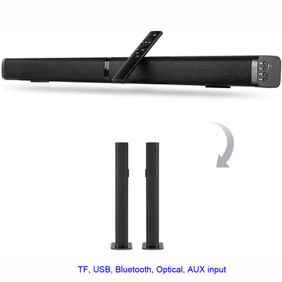 Ultra slim Detachable Bluetooth TV Sound bar 37 inch | SAMAG