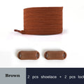 2022 New No Tie Shoe laces Elastic Laces Sneakers Flat Shoelaces without ties Kids Adult Quick Shoe lace Rubber Bands for Shoes