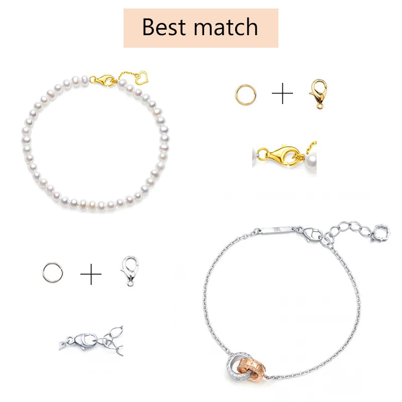 A Set Jewelry Findings Tool Open Jump Rings, Pliers, Lobster Clasps Hooks, Tweezers Making Supplies - Visuel 3 | SAMAG