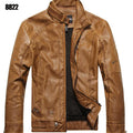 Men's Leather Jackets Brand Motorcycle Leather Jacket Men Fur Jacket Jaqueta De Couro Masculina Mens Leather Coats Jaqueta Couro