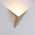 Creative Triangle Wall Lamp Nordic Led Wall Light Living Room Background Bedside Lamps Stairs Indoor Bra Wall Sconce Lighting