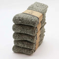 Winter Men's Merino Wool Socks Super Thick Warm Harajuku | SAMAG