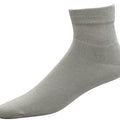 Men's Bamboo Diabetic Ankle Socks with Seamless Toe and Non-Binding Top,6 Pairs L Size(10-13)