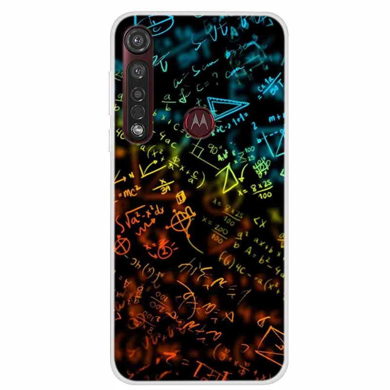 For Motorola Moto G8 Power Case Shockproof Soft silicone TPU Back Cover For Moto G8 Power Lite Phone Cases Case G8 Plus Cartoon