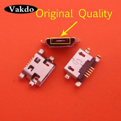 50- Micro Mini USB Charging Jack Socket Data Port | SAMAG