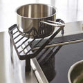 Kitchen triangle pot rack shelf floor corner dish cover storage stove | SAMAG