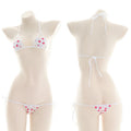 AniLV Sweetheart Strawberry Series Swimsuit Beach Bikini Costume Anime Cute Girl Pajamas Lingerie Uniform Set Cosplay