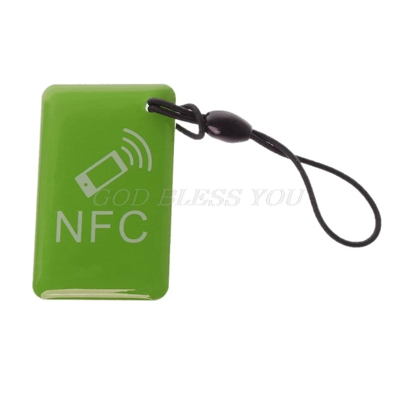 Waterproof NFC Tags Lable Ntag213 13.56mhz RFID Smart Card For All NFC Enabled Phone Patrol Attendance Accessories Drop Shipping