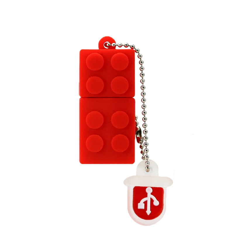 Pen Drive Building Blocks USB Stick 256GB USB Flash Drive Cle Memoria USB 16GB 32GB 64GB 128GB Children Toy Memory Flash Storage