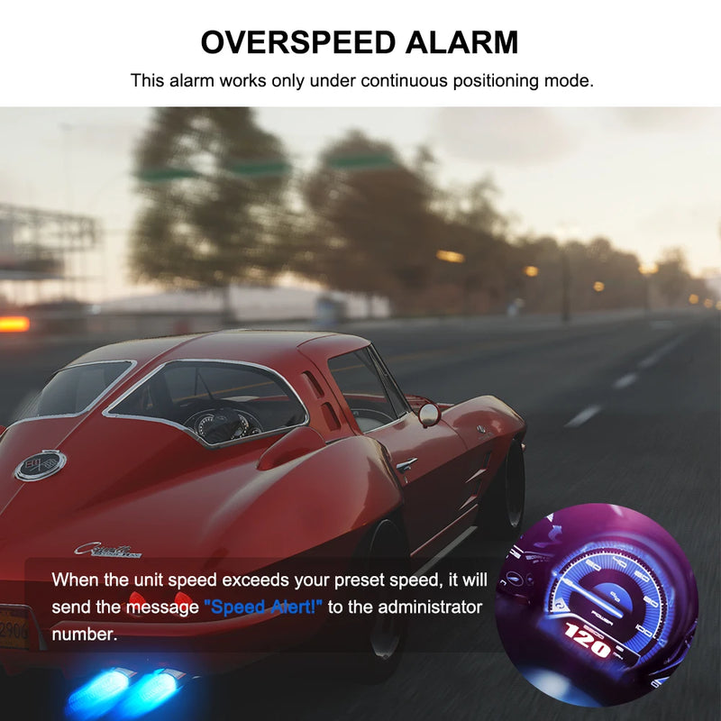 4G TKSTAR TK905 Car GPS Tracker 5000mAh 90 Days Standby GPS AGPS Dual Positioning Real Time Monitor Free Web APP Car Accessories