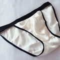 100% Mulberry Silk Men Panties Male Sexy Underwear