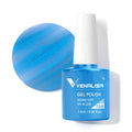 VENALISA Non Cleansing Topcoat Nail Art 7.5ml Soak off Base Coat Foundation No Wipe Top Coat Nail Gel Funny Bunny Gel Varnish