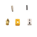 Artillery Hornet Hotend Extruder Kit Repuestos Printer Spare Parts Nozzle Thermistor Heating Rod Heating Block & Silicone Sleeve