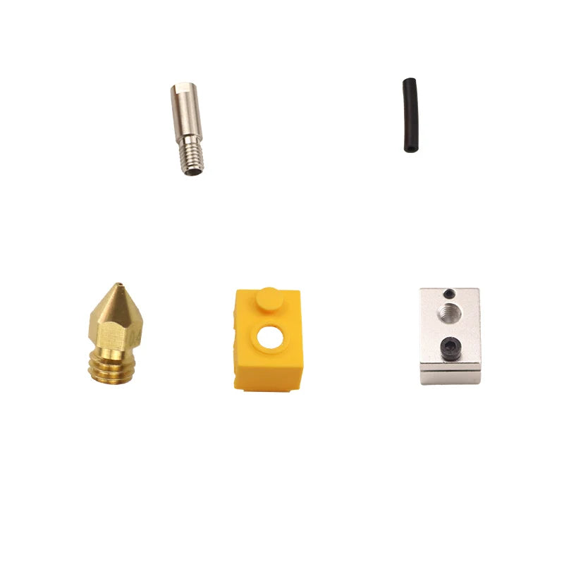 Artillery Hornet Hotend Extruder Kit Repuestos Printer Spare Parts Nozzle Thermistor Heating Rod Heating Block & Silicone Sleeve