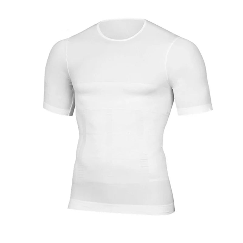 Classix Men Body Toning T-Shirt Gynecomastia Compression Shirts Posture Corrector Undershirt Belly Slimming Corrective Underwear