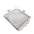 Selens Pro Video Studio Stainless Flag Panel with 4 colors Panel Cloth Black Flag Panel Cloth Kit For Fotografia Acessorios