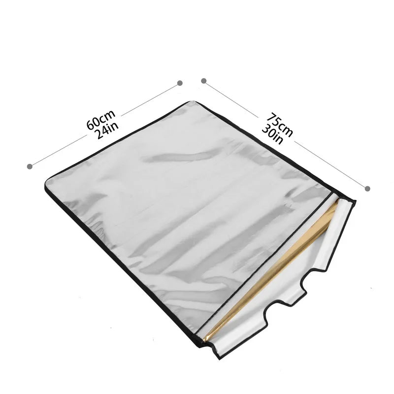 Selens Pro Video Studio Stainless Flag Panel with 4 colors Panel Cloth Black Flag Panel Cloth Kit For Fotografia Acessorios