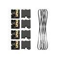 3D Printer Part Ultimaker 2 UM2 DIY Original Injection Slider With Copper Sleeve +Slider Block Spring + GT2 610 200 Timging Belt
