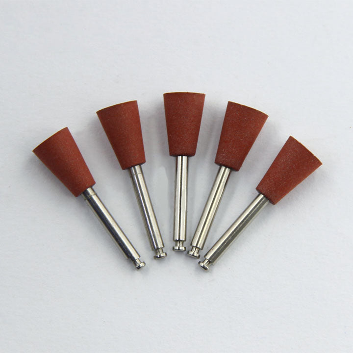 Dental Silicone Grinding Head Amalgam/Metal Polisher For Low-Speed Handpiece Contra angle Composite Teeth Polishing RA Stone