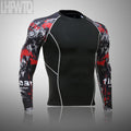 Men's Thermal Underwear Set MMA Tactics Fitness Leggings Base Compression Sports Suit Underwear Long Johns Men Clothing Brand