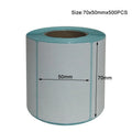 20x10mm Shipping Labels- 700 barcode sticker Per Roll Strongest & THICKEST - Thermal Postage BPA Free, Supermarket Blank Sticker
