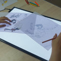 A4/A3 Drawing Tablet Digital Graphic Tablet LED Diamond Painting Light Pad Board Portable Board for X-ray Film Viewer